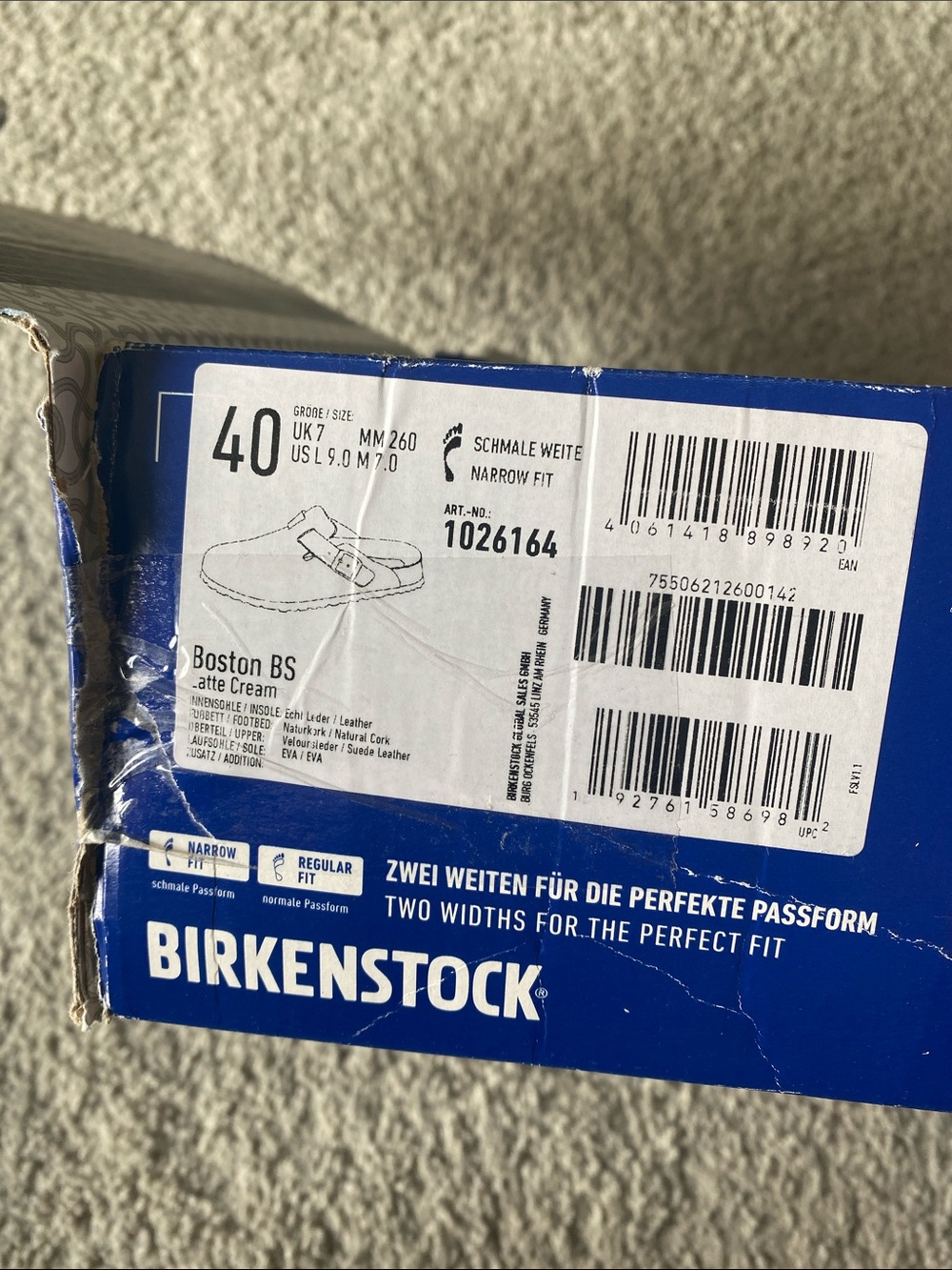 New Birkenstock Boston clogs - Picture 5 of 5